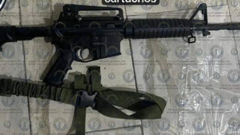 Armas de alto poder y de uso exclusivo del Ejército Mexicano fueron halladas