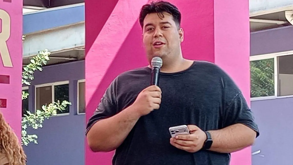 El director del Instituto Municipal de Celaya para la Inclusión y Atención de Personas con Discapacidad 