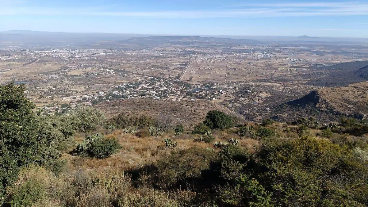 Los Picachos tiene 2200 metros de altura sobre el nivel del mar.