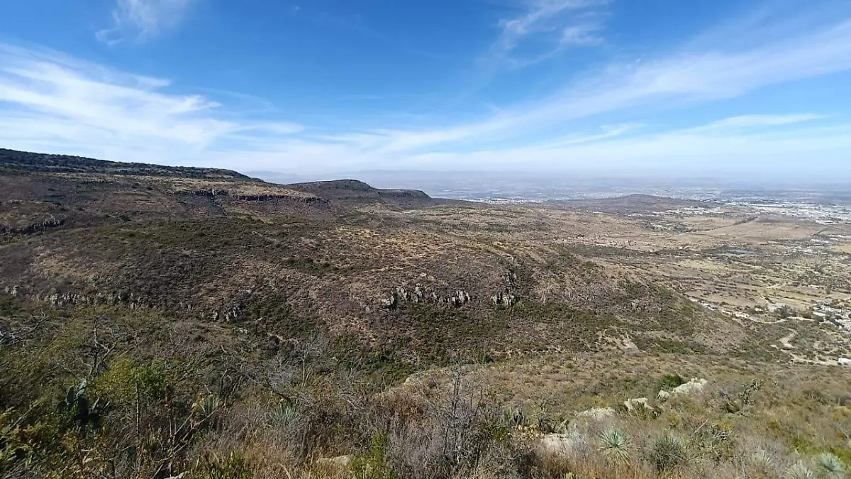 Una de las zonas con mayor biodiversidad en San Miguel de Allende.