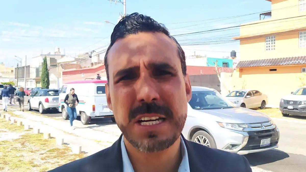 Jorge Luis Gámez Campos, presidente del Consejo Coordinador Empresarial de Celaya (CCEC).