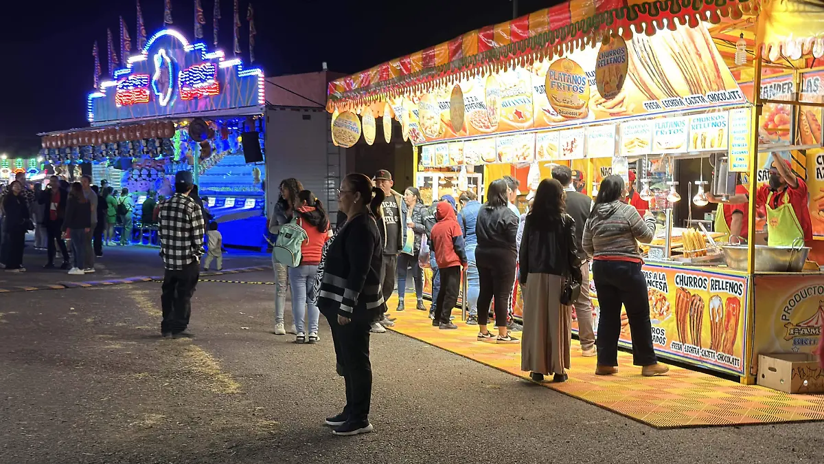 Agregan que los pasos de comida son bastos y con un costo accesible