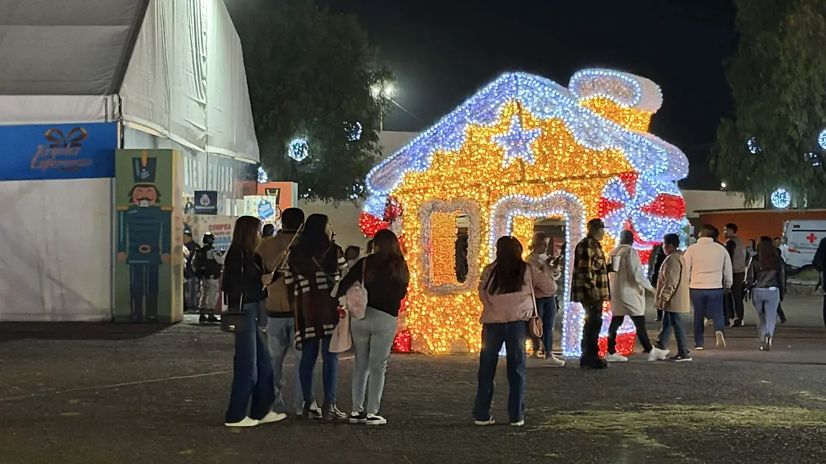 Feria de Celaya regresa después de siete años y las expectativas de la gente es que se puede mejorar