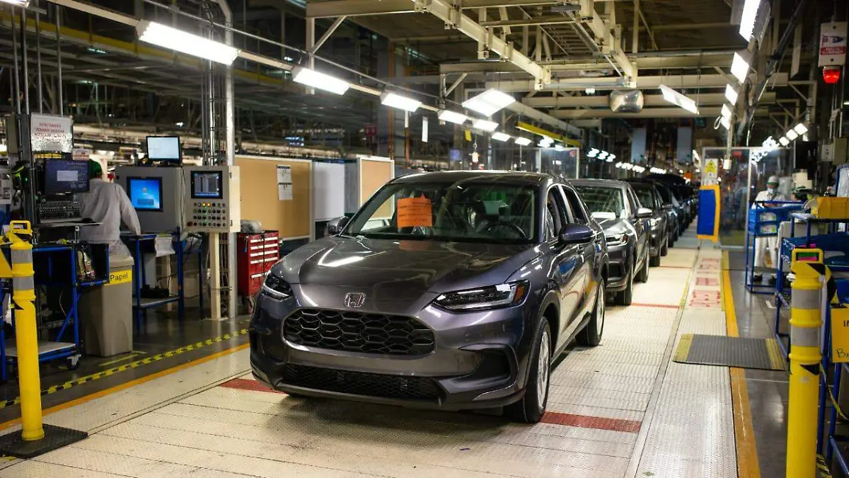 La Honda HR-V, fabricada en Celaya