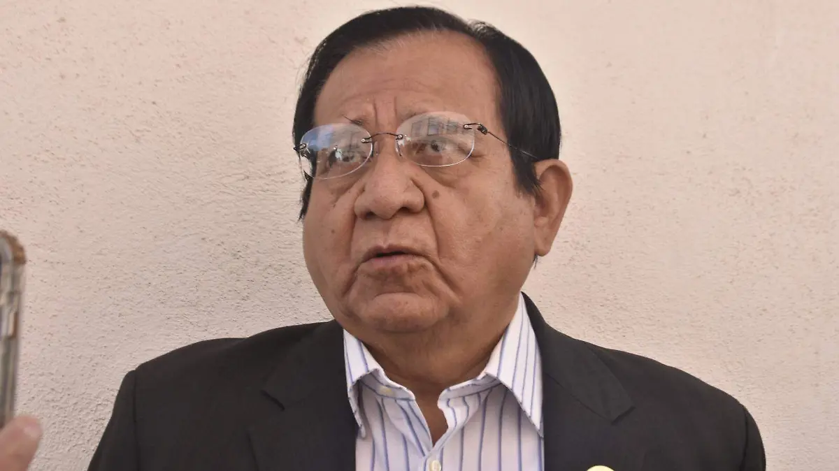 El alcalde Juan Miguel Ramírez.