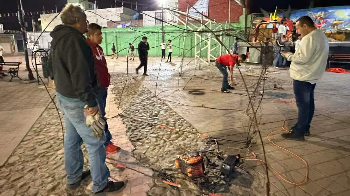 El dragón medirá alrededor de 30 metros.