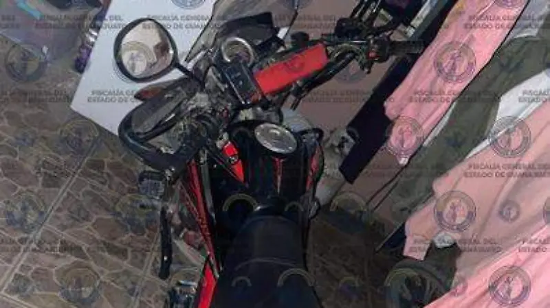 Una tercera motocicleta fue asegurada