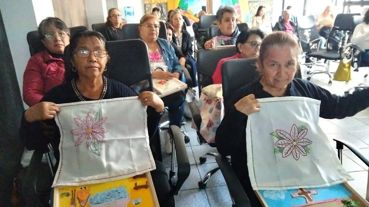 Los trabajos creados por las habitantes