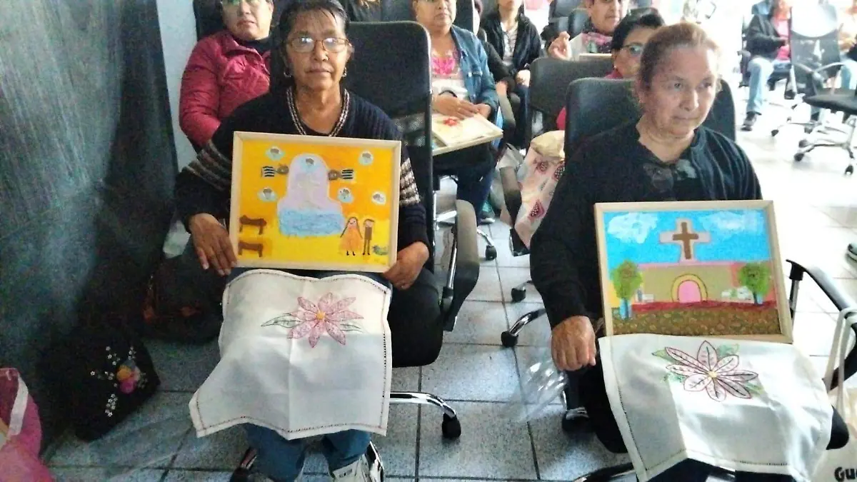 Resultado del taller de pintura impartido