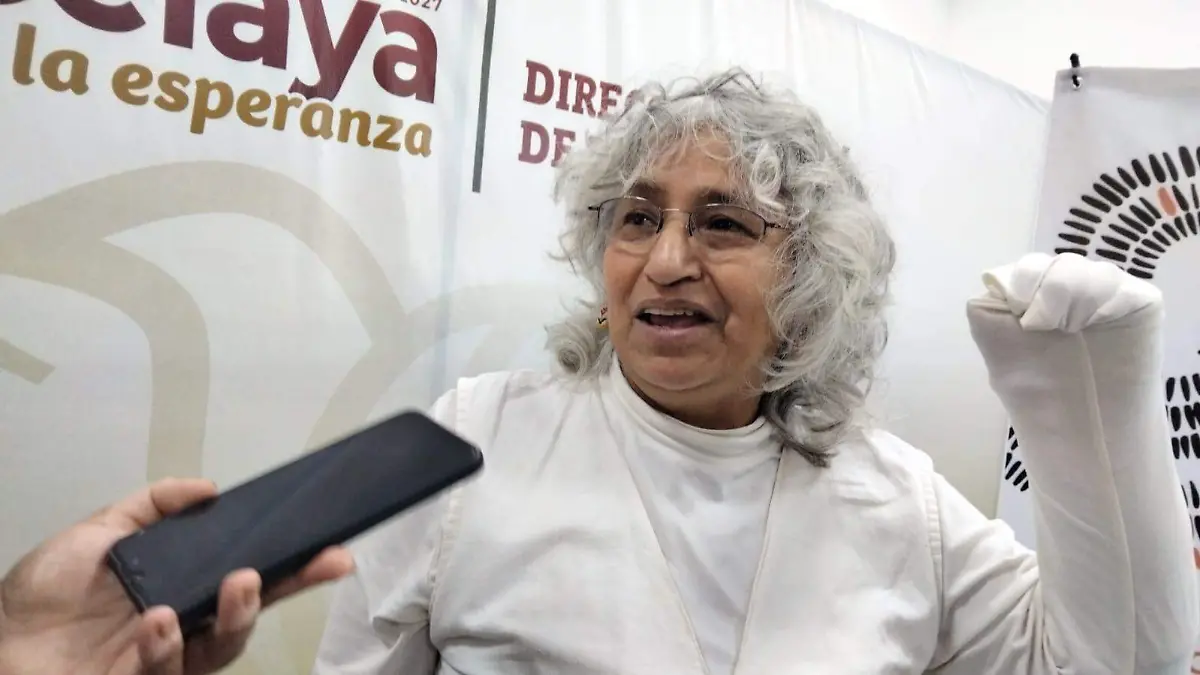 La promotora cultural Sara Zepeda creó este proyecto