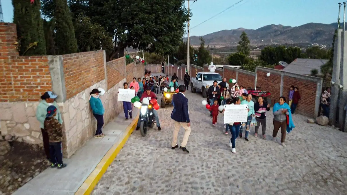Obra pública en La Campana, SMA2