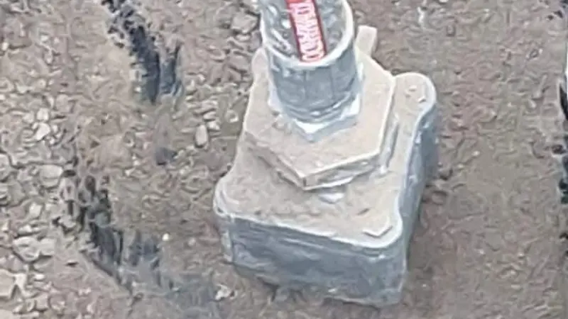 Ordeñaban directamente de los ductos que pasan por la zona