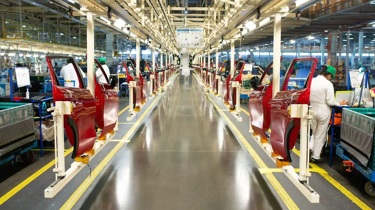 La planta de Honda en Celaya tiene capacidad para producir hasta 200 mil vehículos al año.