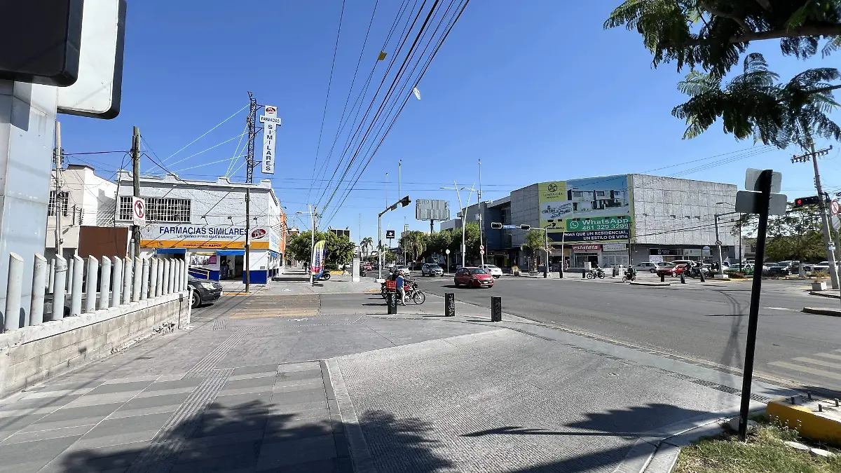 En la zona del Boulevard Adolfo López Mateos