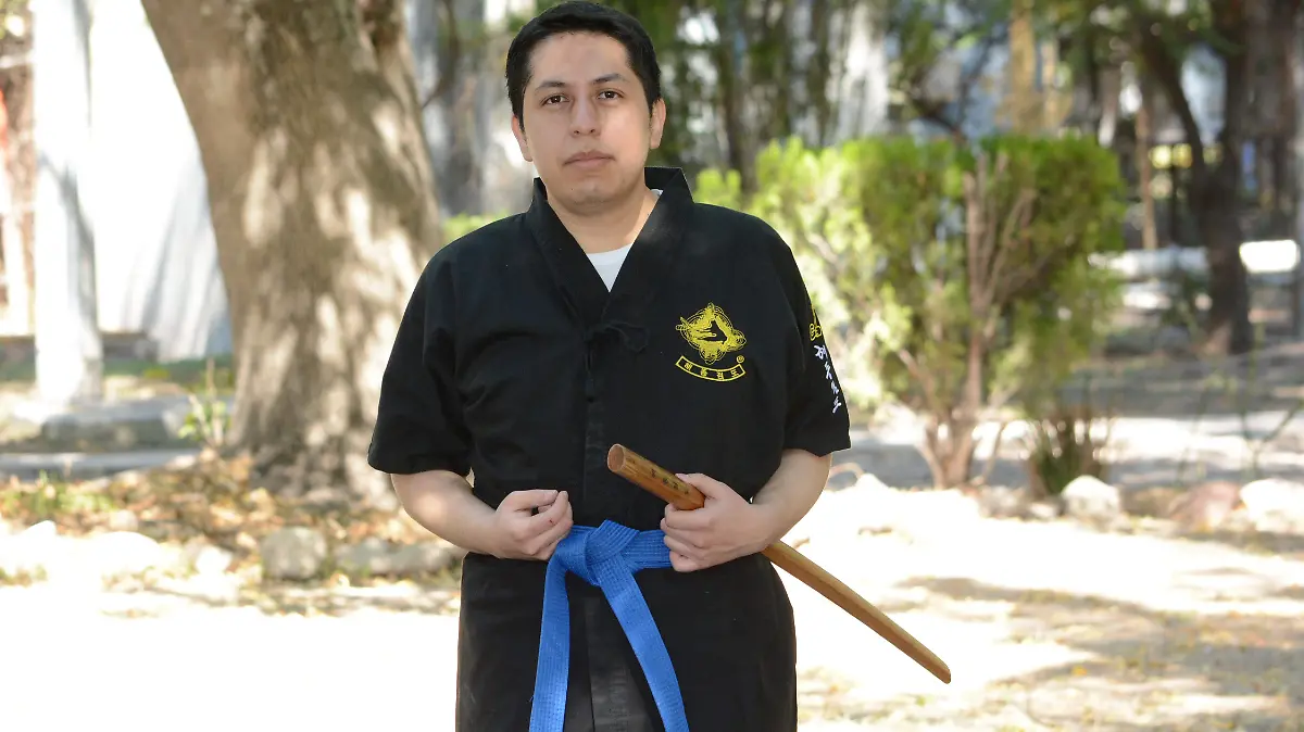 Diego Cruz, practicante de Haidong Gumdo2