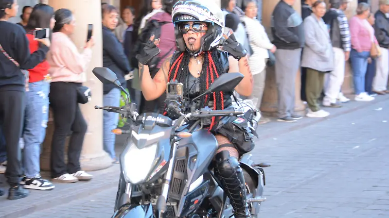 “La última rodada del año” en la ruta Aztlán