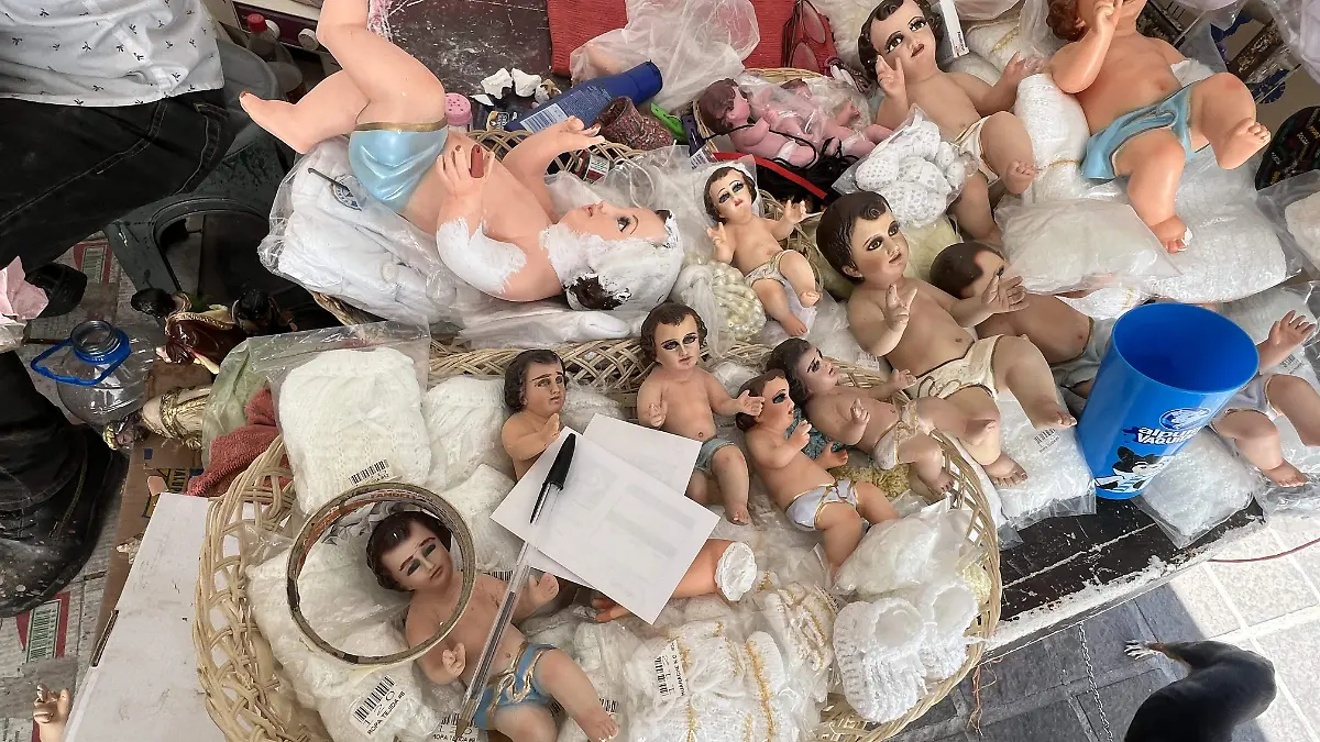 restauración de figuras religiosas en Celaya4