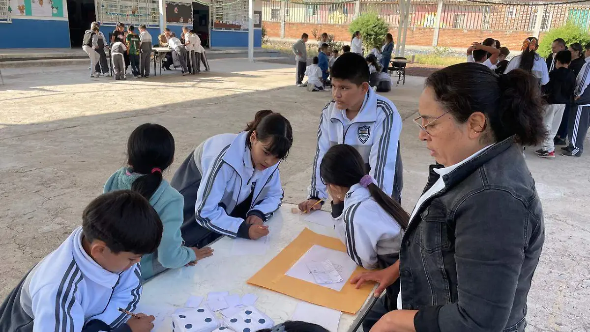 RALLY de Matemáticas en Acámbaro2