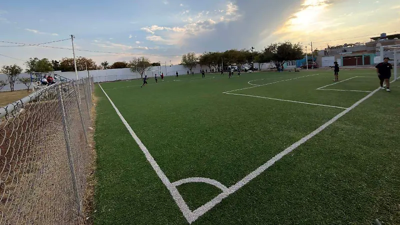 Las áreas deportivas fueron remodeladas.