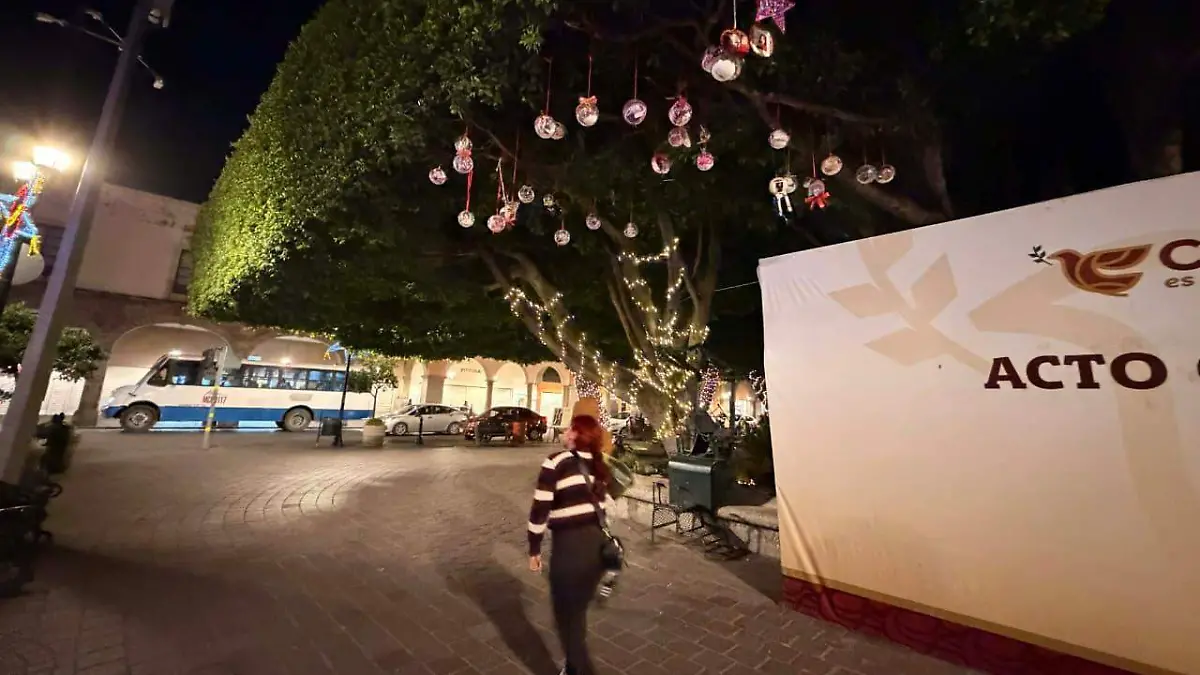 Esferas con fotos de personas desaparecidas en Celaya3