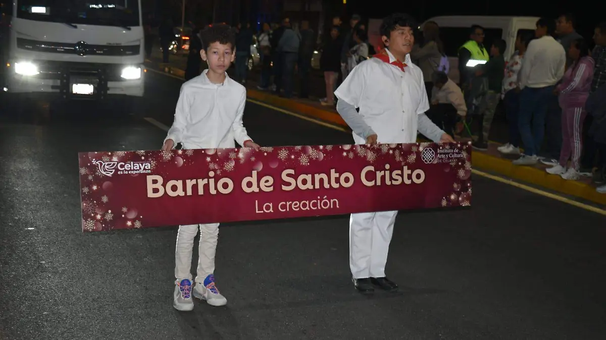 PARTICIPARAN LOS DIFERENTES BARRIOS