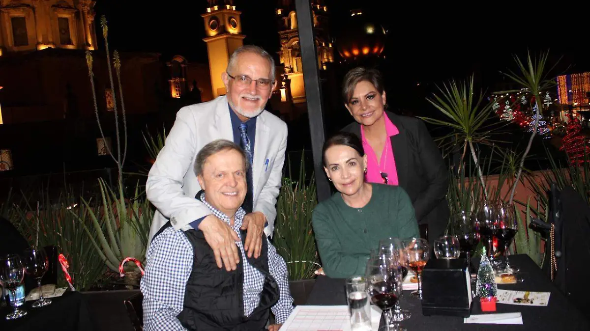 Un gran ambiente se vivió durante este evento.