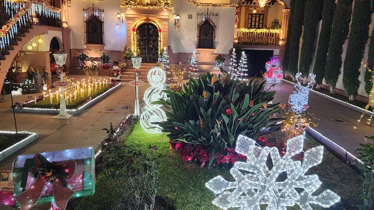 Es uno de los espacios más representativos de la temporada decembrina en Acámbaro.