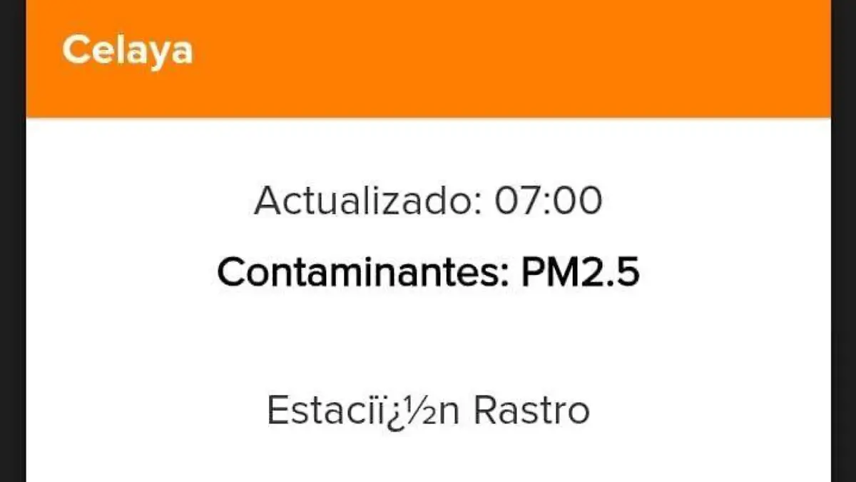 Los principales contaminantes son la pirotecnia, fogatas e incendios de pastizales