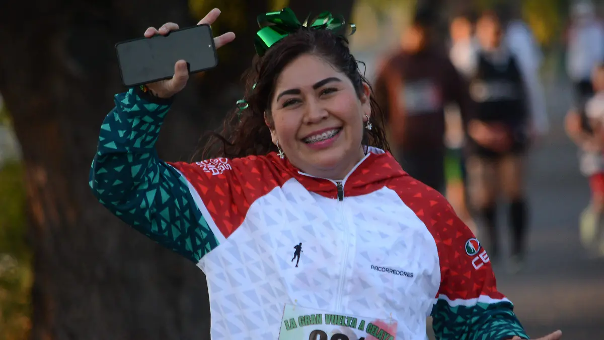 Con el optimismo al máximo. 