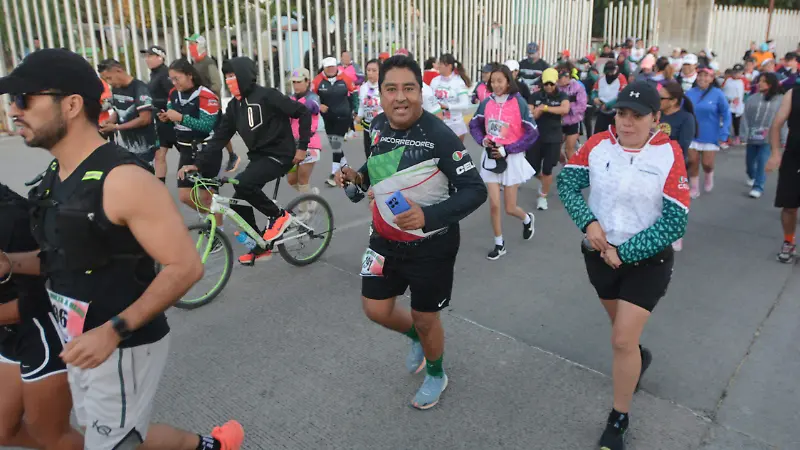 Este evento fue para personas de Pacorredores, llegando de otros grupos e independientes que fueron bien recibidos. 