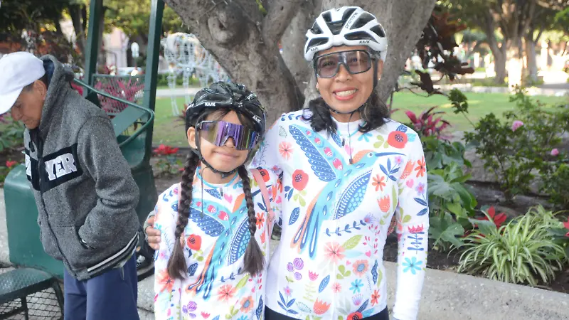 Cecilia Beltrán con su hija Ceci.