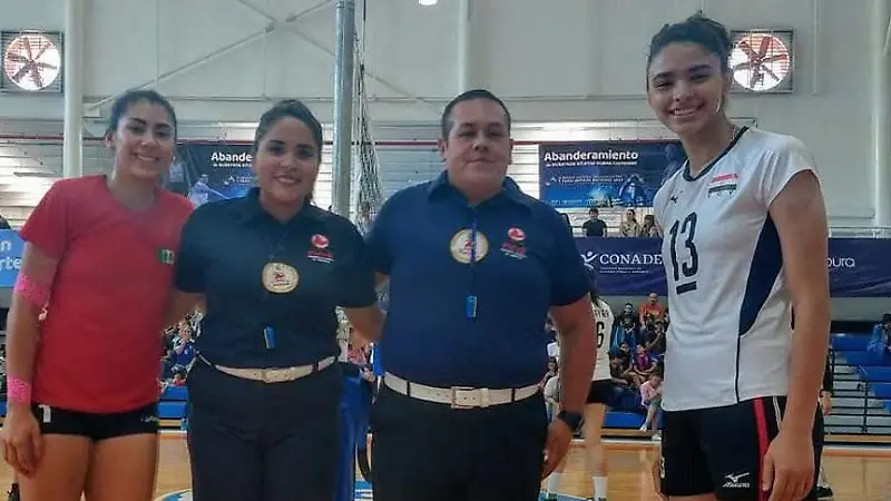 Comentó que el arbitraje le ha dejado varias satisfacciones. 