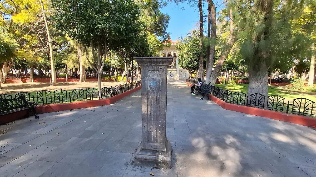 PILAR de la Diosa Ceres