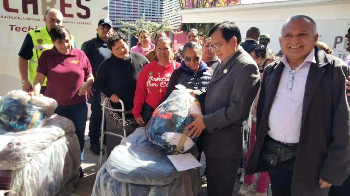 La entrega se realizó en las instalaciones de DIF Celaya.
