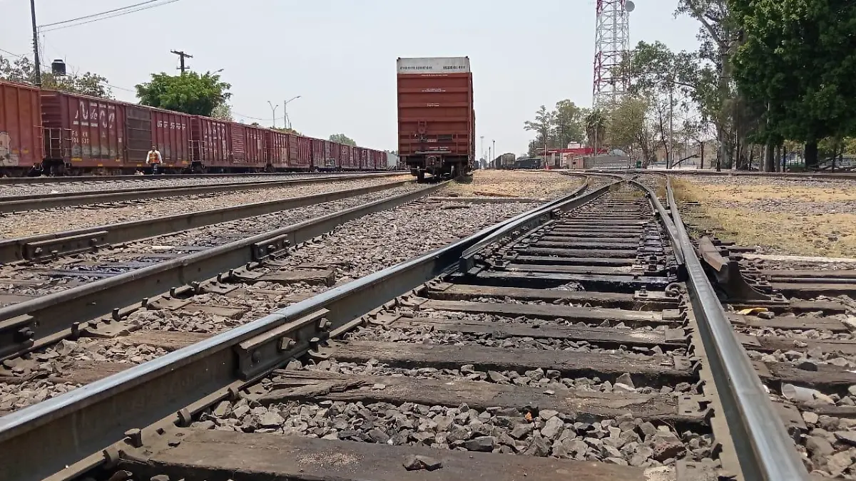 Un presunto grupo criminal cortó un riel para intentar descarrilar un tren de carga