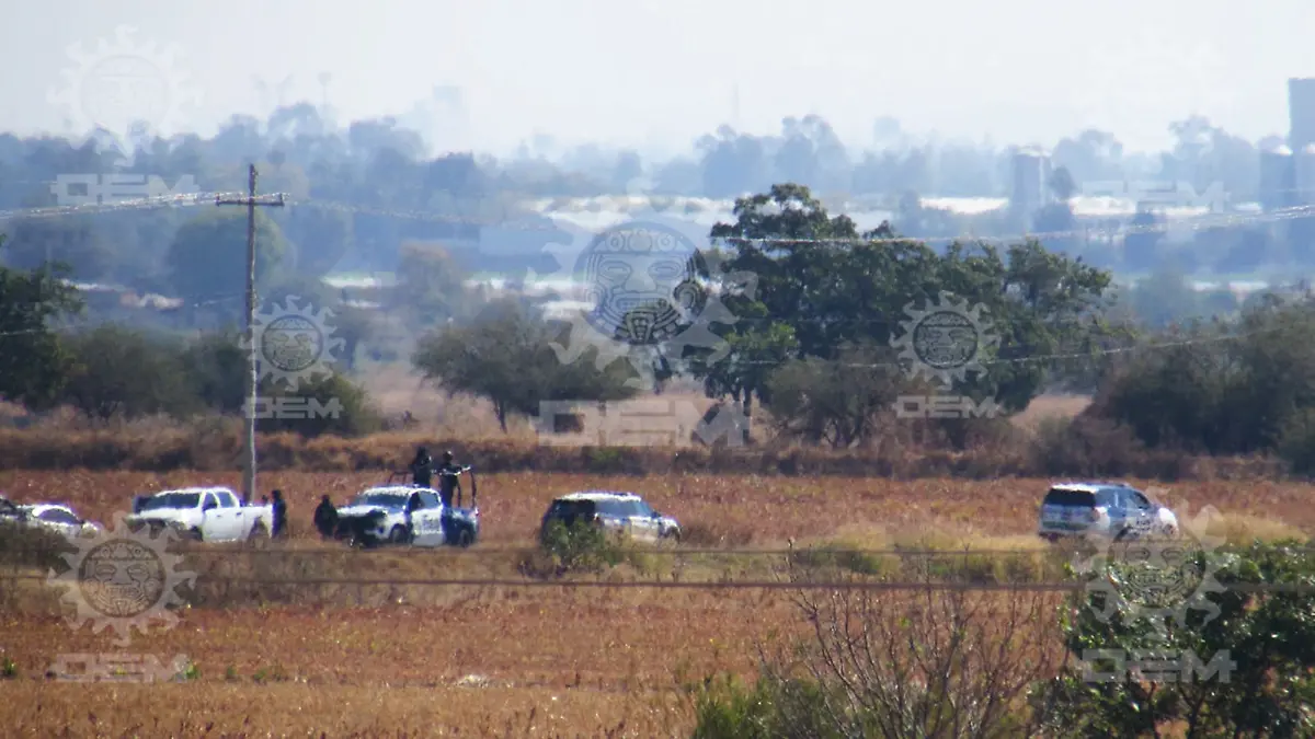 Lo asegurado fue en Rincón de Centeno, Juventino Rosas.