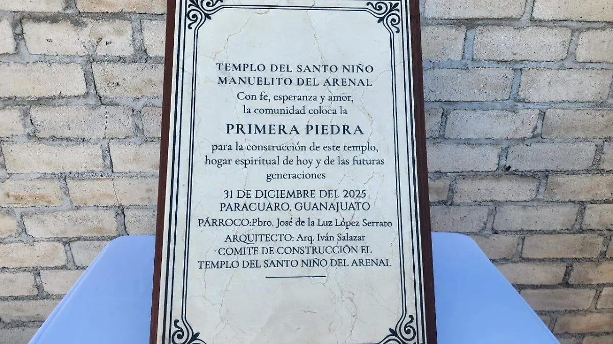 Primera Piedra, Acámbaro