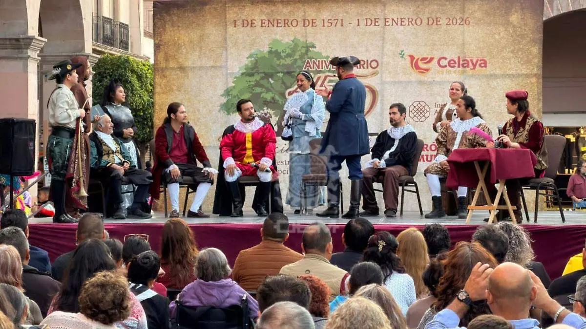 Conmemoración de la Fundación de Celaya