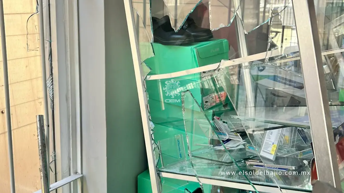 Se encontraron diversos desórdenes en esa área