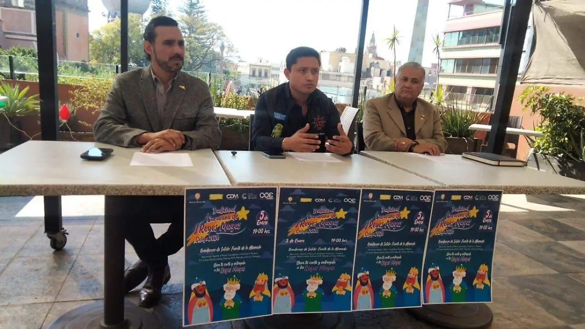 En rueda de prensa se dieron a conocer los detalles de este recorrido.