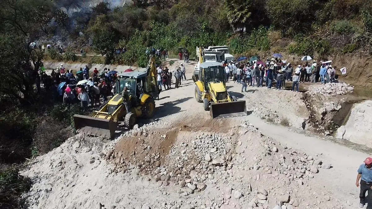 La lucha se mantendrá hasta que sea cancelada la obra.