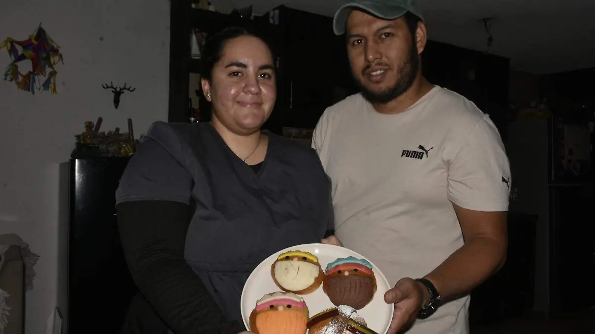 Por cuarto año consecutivo este joven matrimonio deleita a los celayenses con sus concha reyes