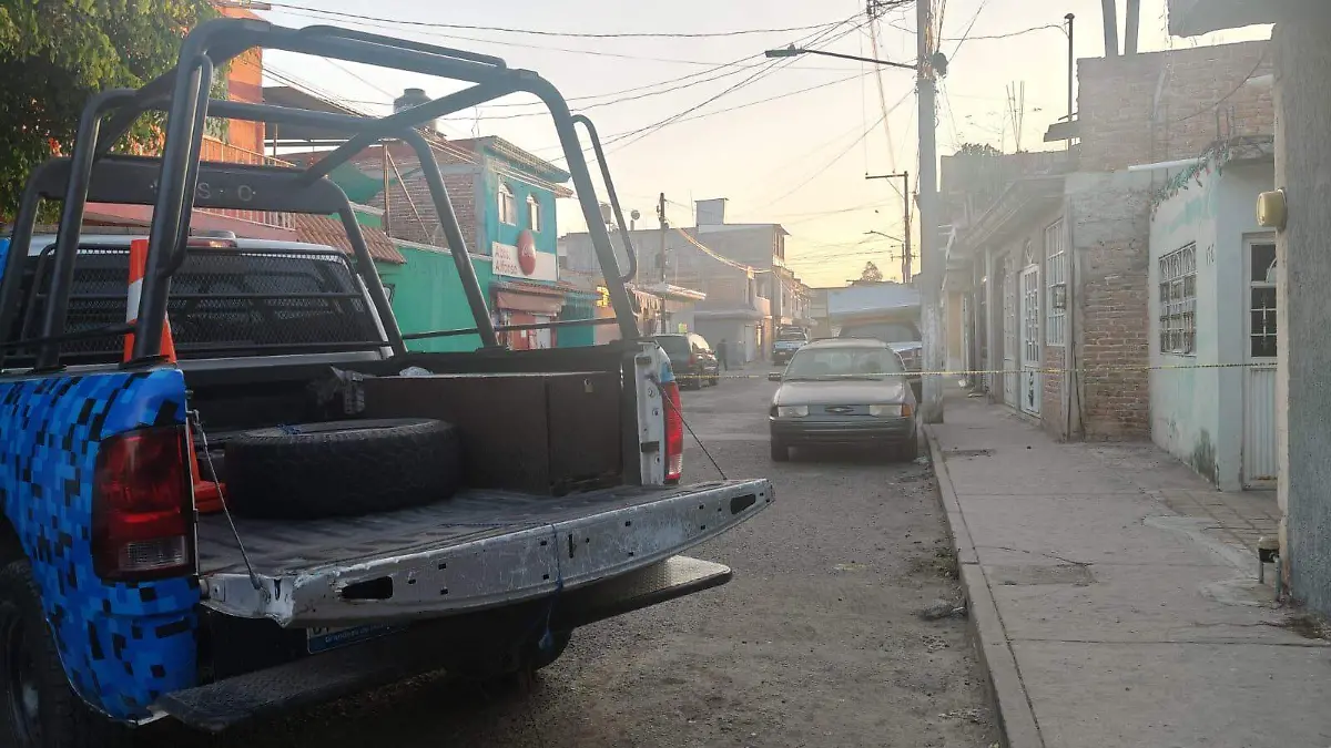 Policía Municipal llegó al sitio como primeros respondientes. 