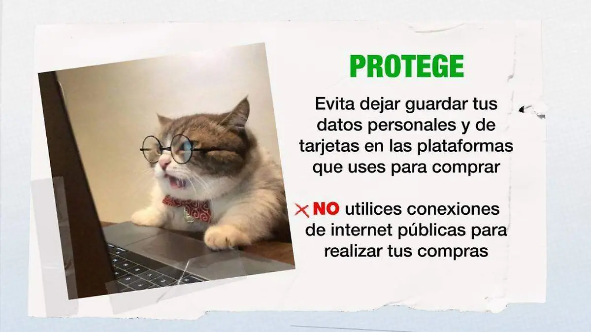 Sigue las indicaciones 