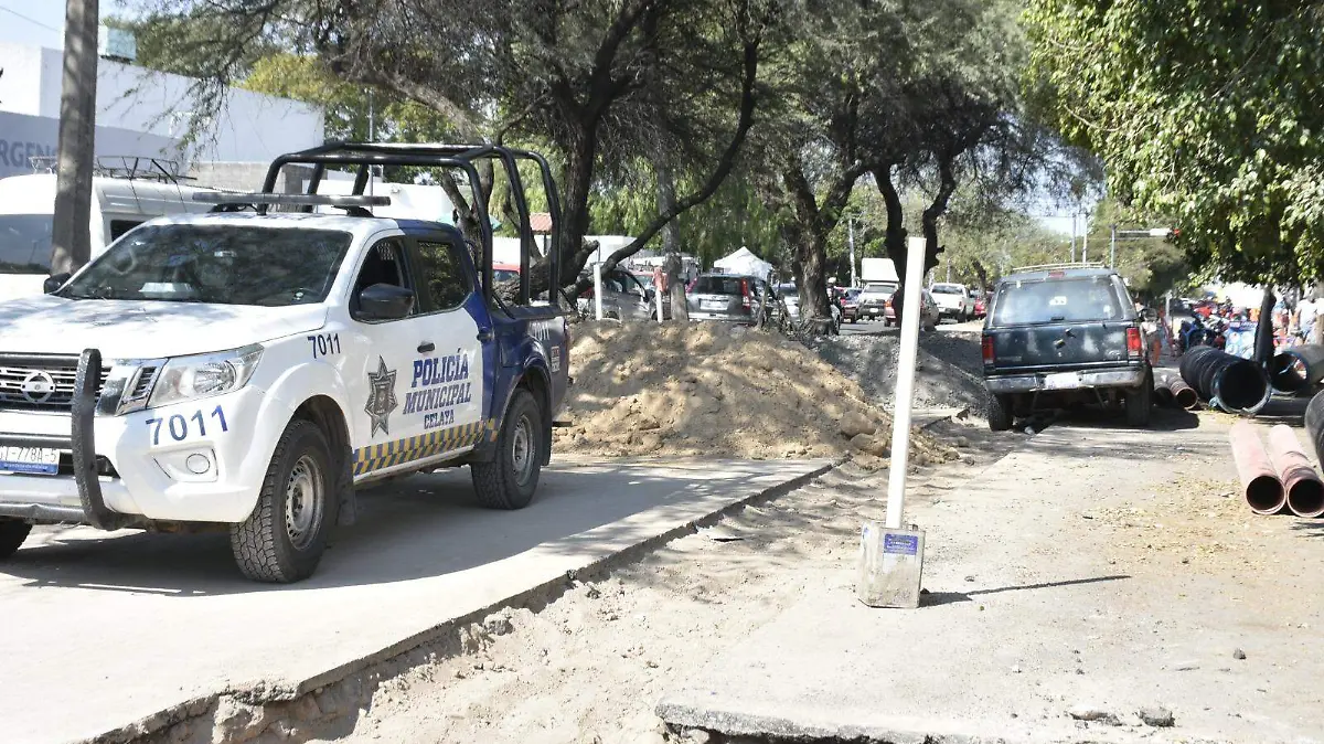 OBRAS DE AVENIDA TORRES LANDA (2)