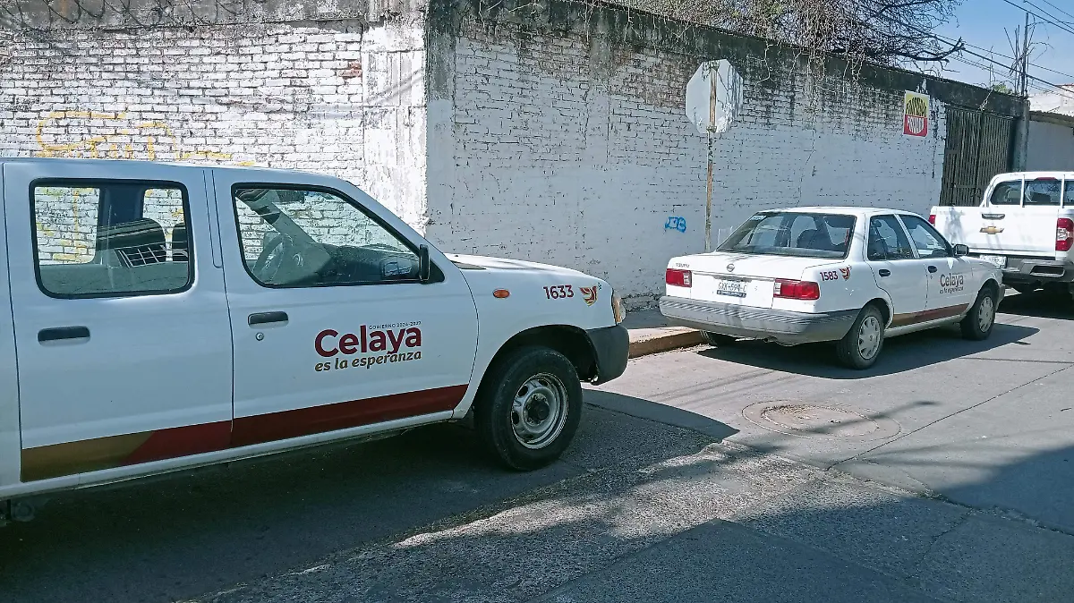 Los despedidos por sacar combustible de unidades oficiales del gobierno de Celaya son varios de diferentes dependencias.