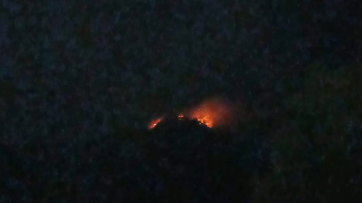 Incendio Sierra de los Agustinos2.