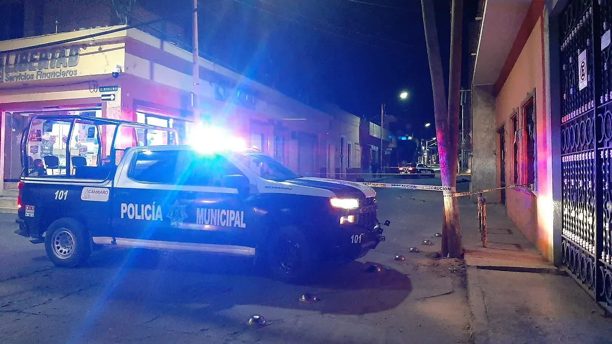 Recibió varios impactos de proyectil de arma de fuego