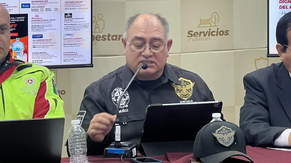 El secretario de Seguridad, Pablo Muñoz, Huitrón indicó que las destituciones se debieron a malas prácticas o indisciplinas.