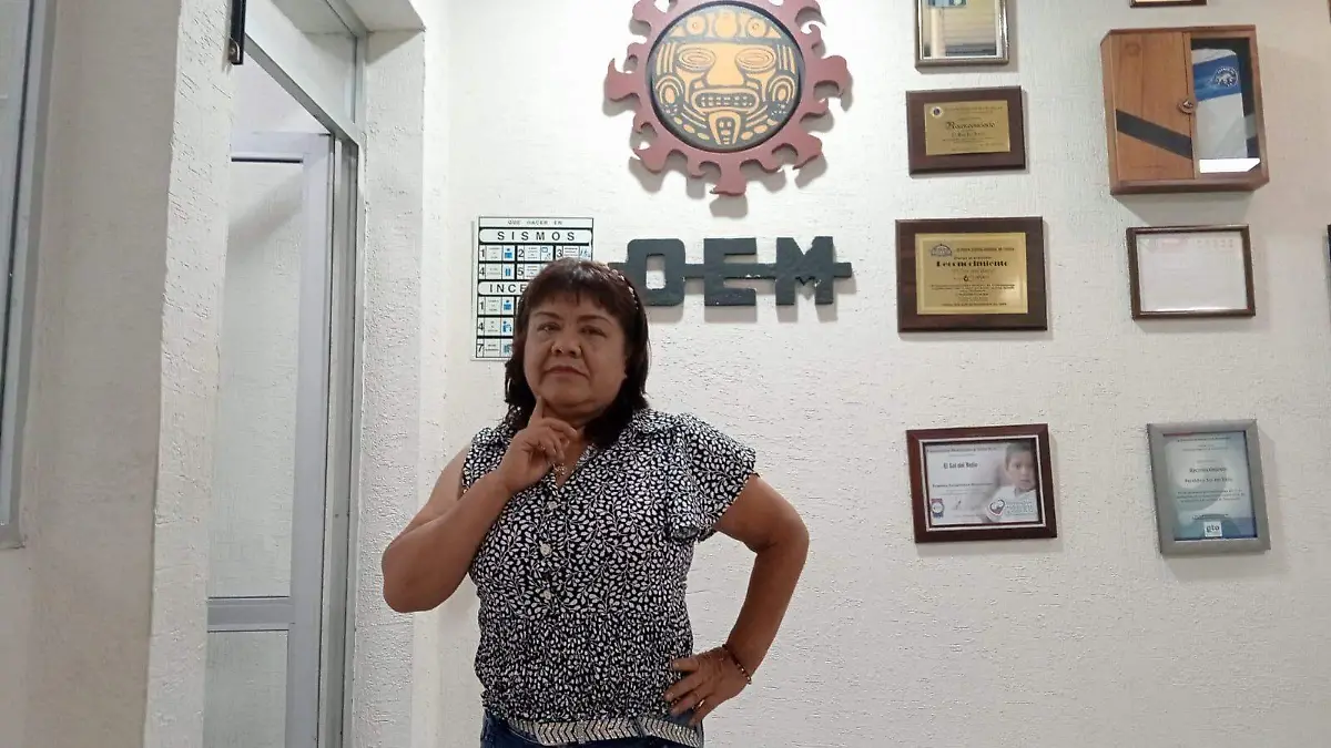 Amalia Alejaldre, fundadora y directora del grupo.